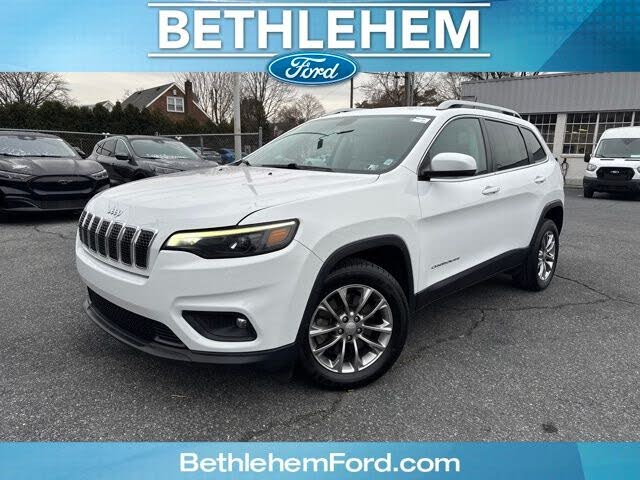 2020 Jeep Cherokee Latitude Plus FWD