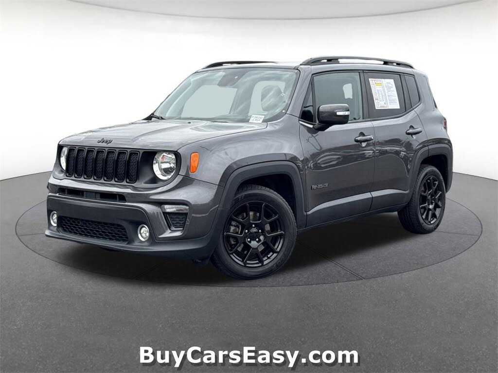 2020 Jeep Renegade Altitude FWD