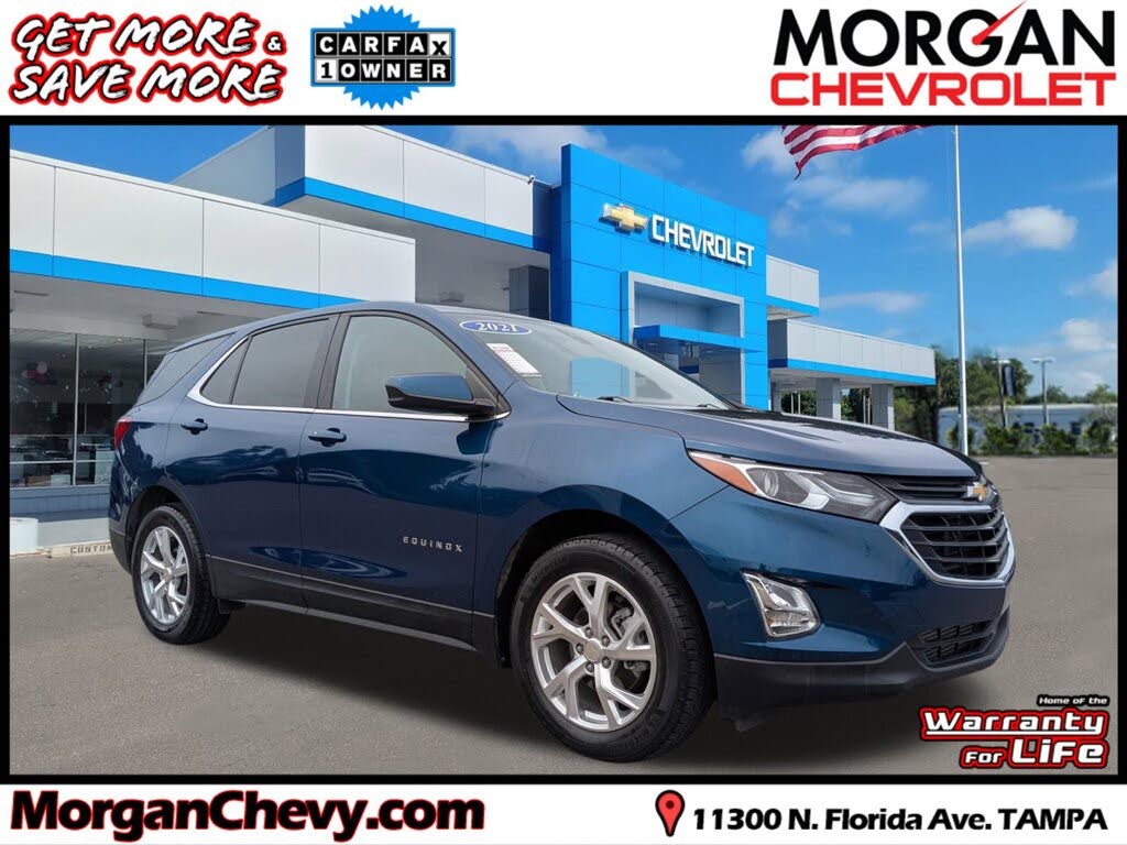 2021 Chevrolet Equinox LT FWD with 1LT