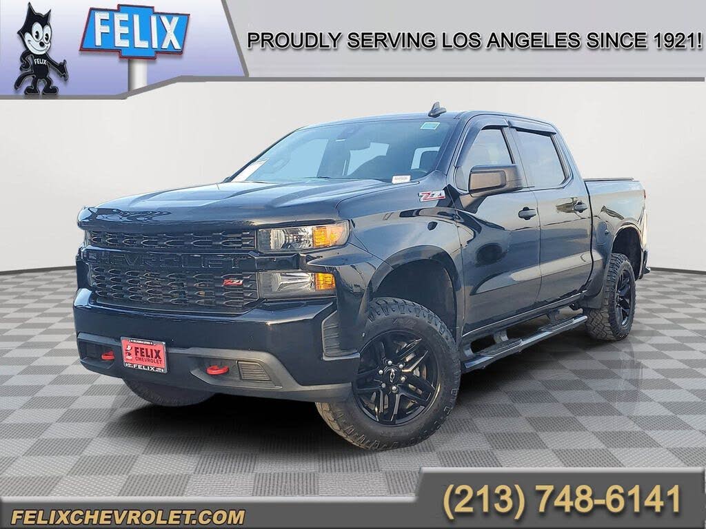 2021 Chevrolet Silverado 1500 Custom Trail Boss Crew Cab 4WD