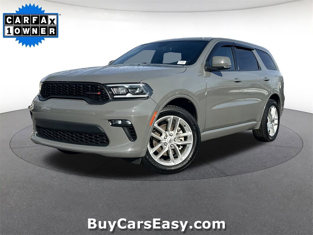2021 Dodge Durango GT Plus RWD