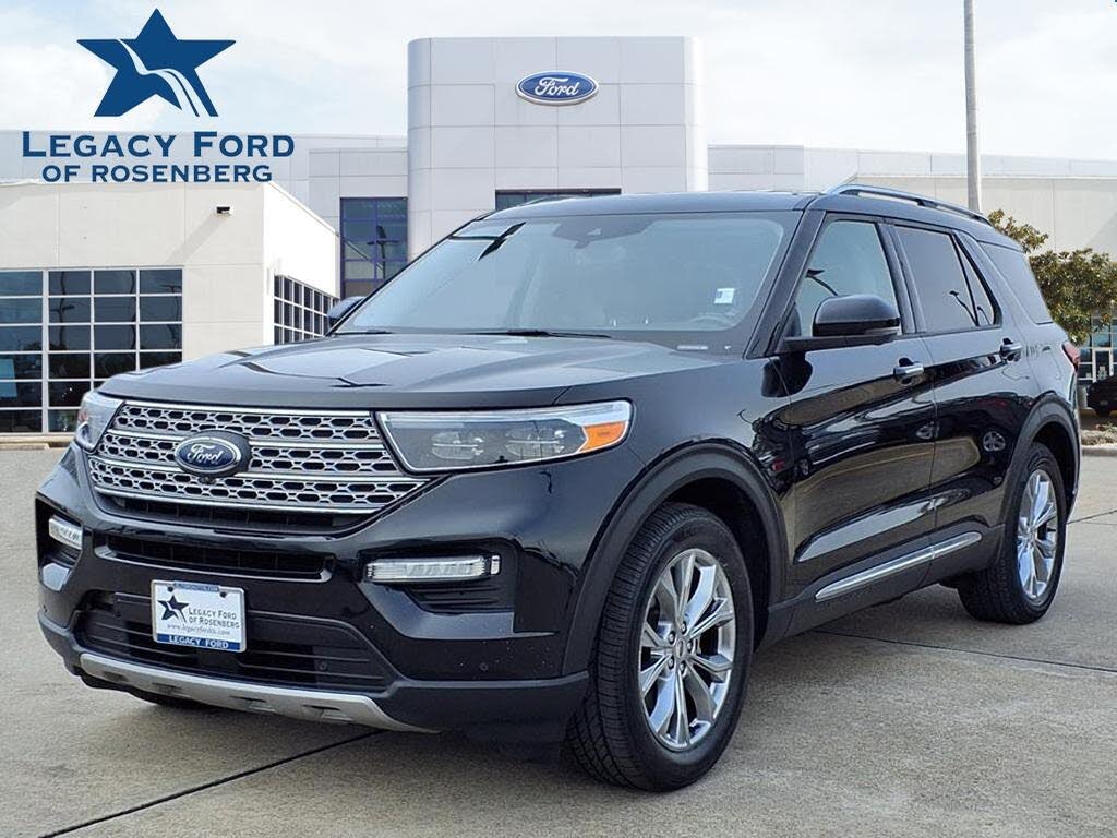 2021 Ford Explorer Limited RWD