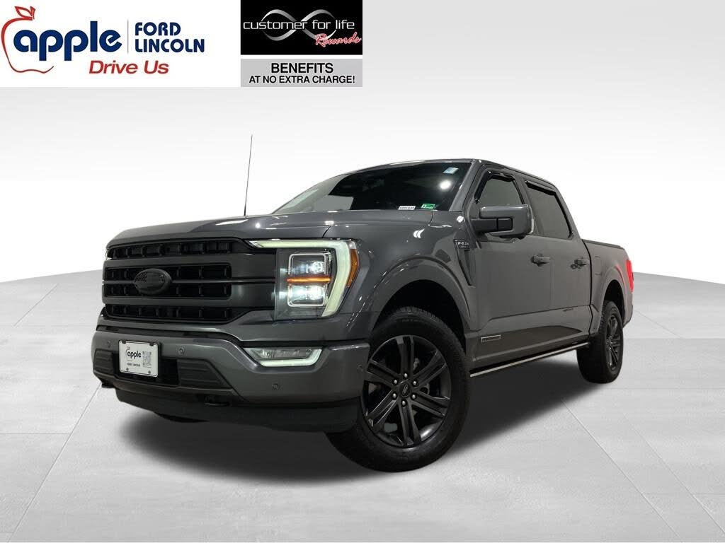 2021 Ford F-150 Lariat SuperCrew 4WD
