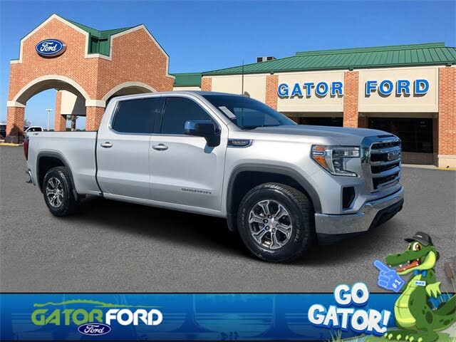 2021 GMC Sierra 1500 SLE Crew Cab 4WD