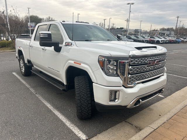 2021 GMC Sierra 2500HD Denali Crew Cab 4WD