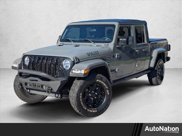 2021 Jeep Gladiator Willys Sport Crew Cab 4WD