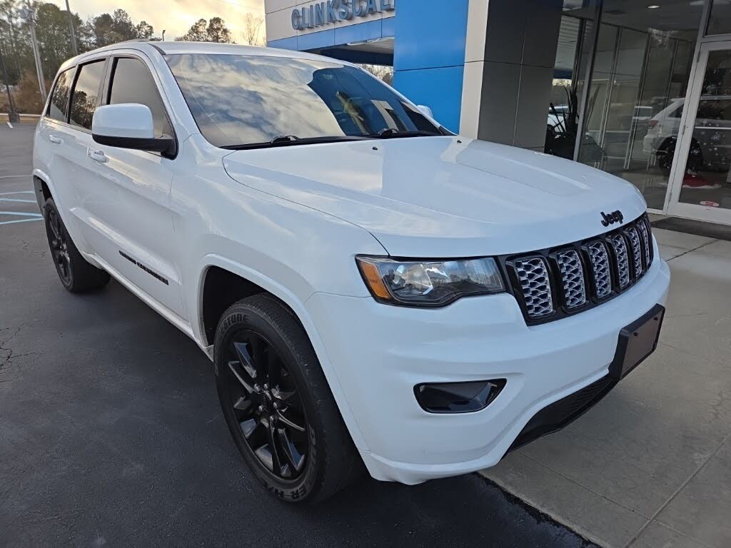 2021 Jeep Grand Cherokee Laredo X 4WD