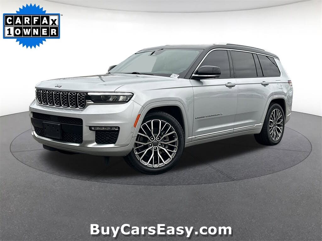 2021 Jeep Grand Cherokee L Summit 4WD