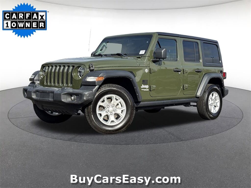 2021 Jeep Wrangler Unlimited Islander 4WD