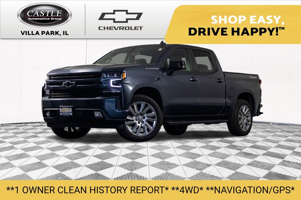 2022 Chevrolet Silverado 1500 RST Crew Cab 4WD