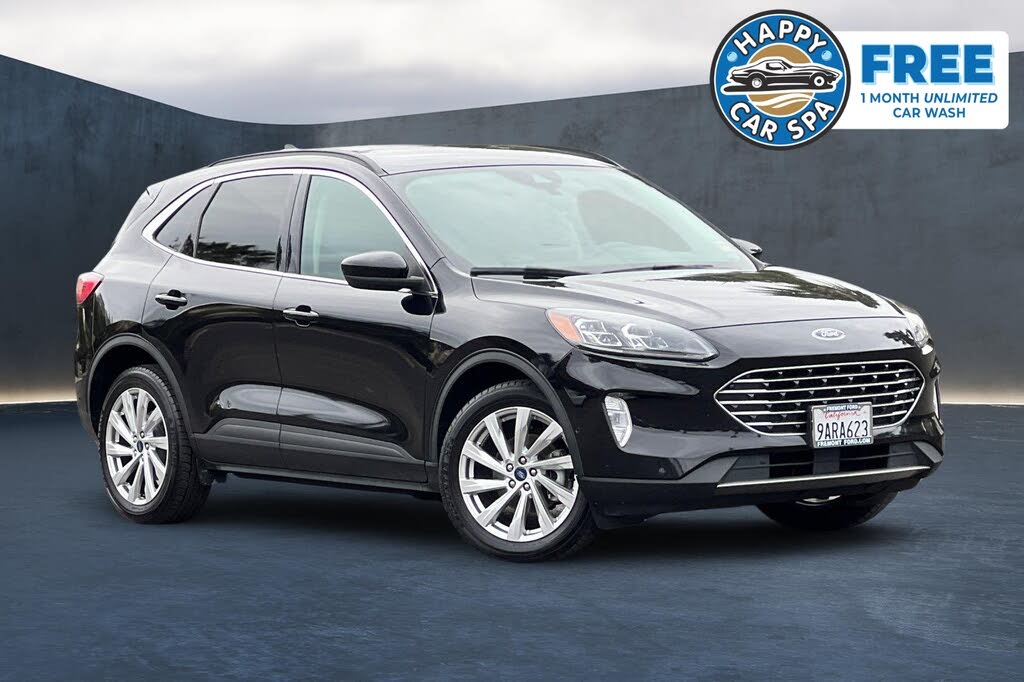 2022 Ford Escape Hybrid Titanium AWD