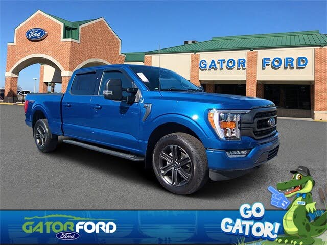 2022 Ford F-150 XLT SuperCrew 4WD