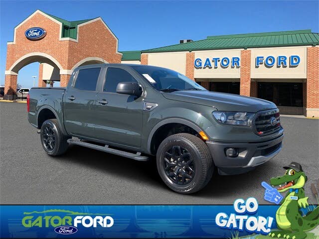 2022 Ford Ranger XLT SuperCrew RWD