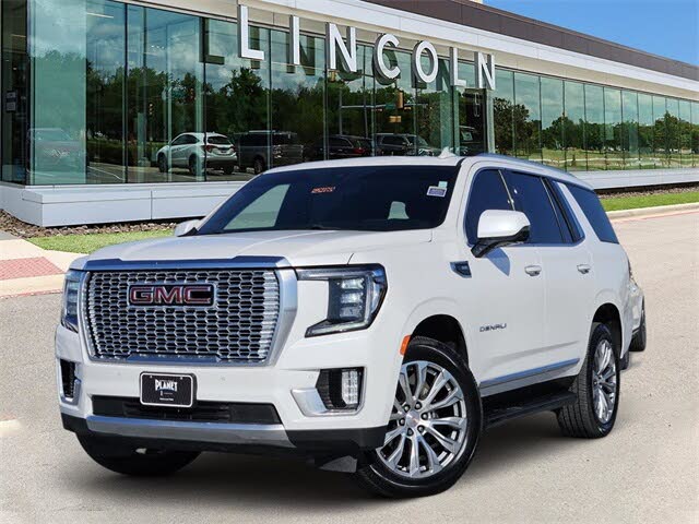 2022 GMC Yukon Denali 4WD