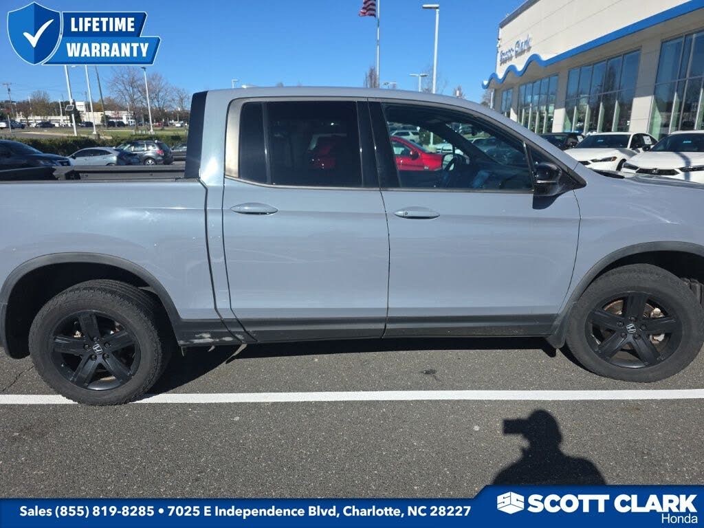 2022 Honda Ridgeline Black Edition AWD