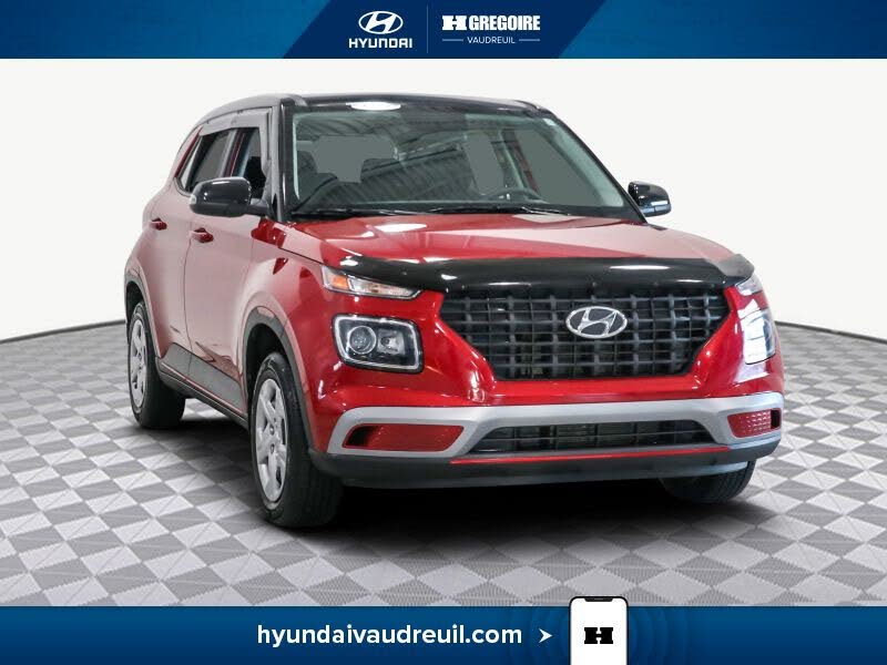 2022 Hyundai Venue Essential FWD