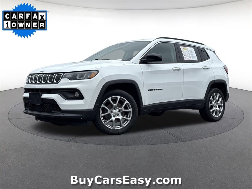 2022 Jeep Compass Latitude Lux 4WD