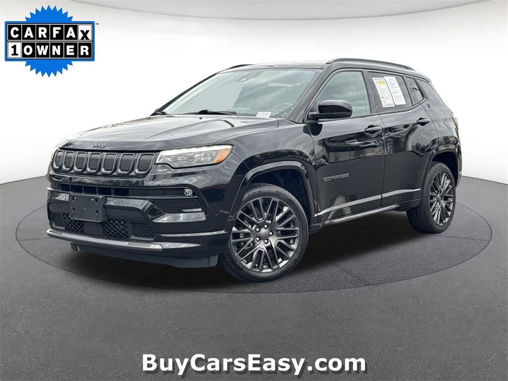 2022 Jeep Compass High Altitude 4WD