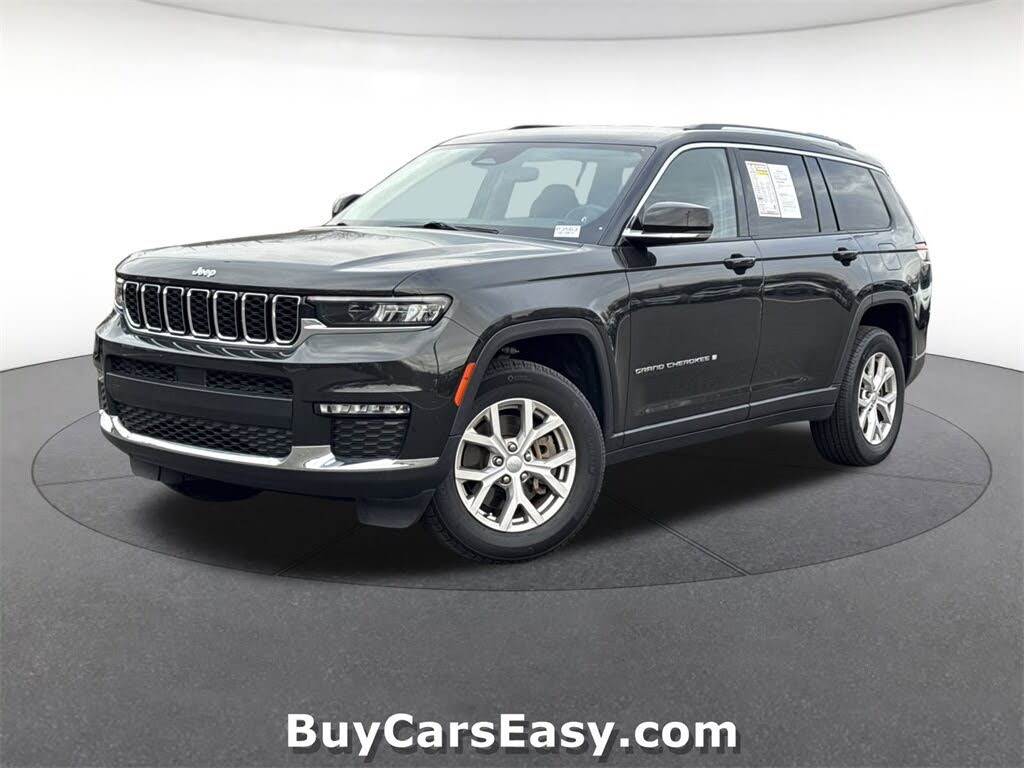 2022 Jeep Grand Cherokee L Limited 4WD