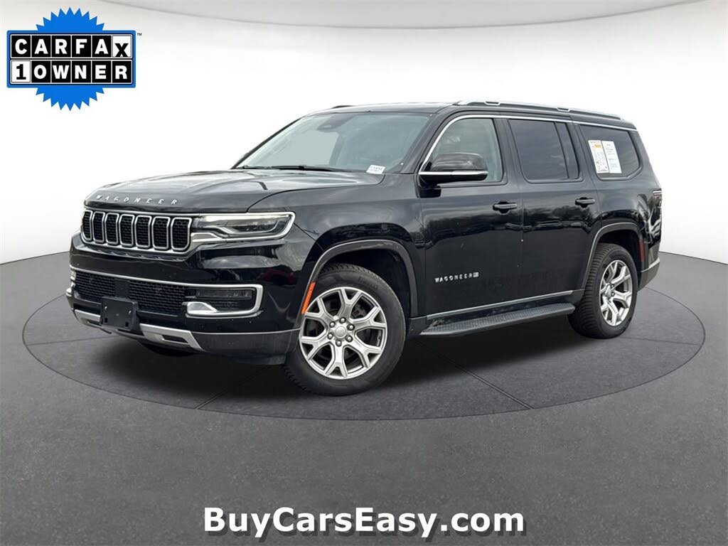 2022 Jeep Wagoneer Series II 4WD