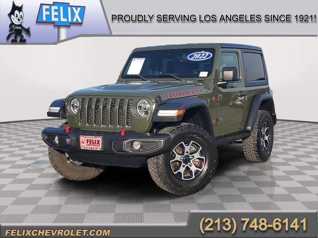 2022 Jeep Wrangler Rubicon 4WD
