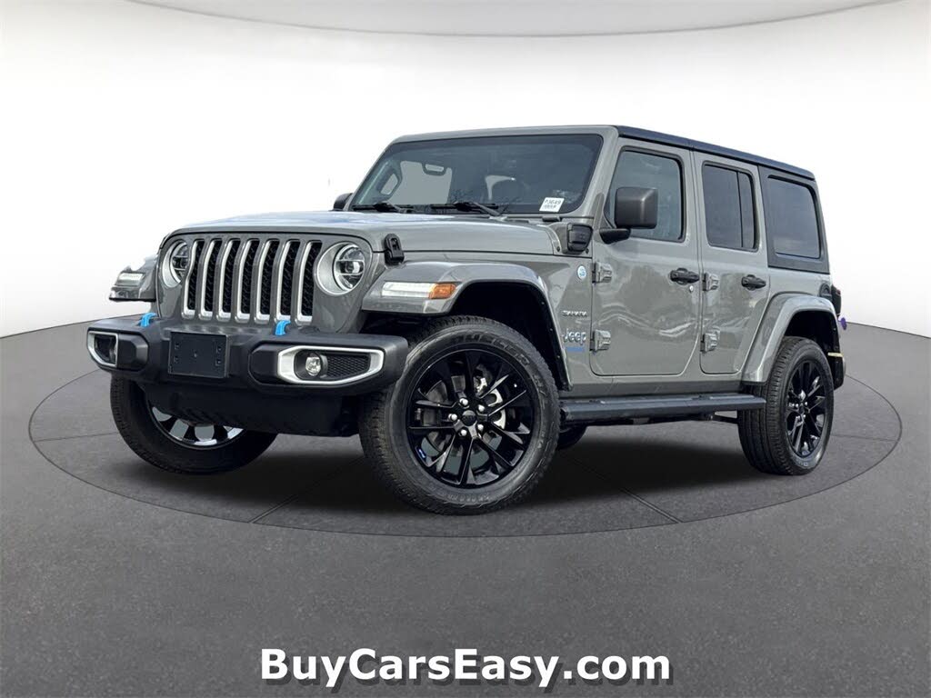2022 Jeep Wrangler 4xe Sahara 4WD