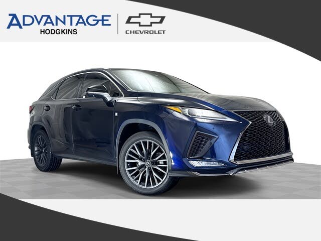 2022 Lexus RX 350 F Sport Handling AWD