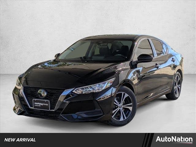 2022 Nissan Sentra SV FWD
