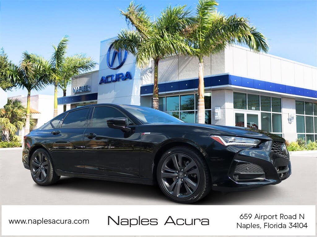 2023 Acura TLX FWD with A-Spec Package