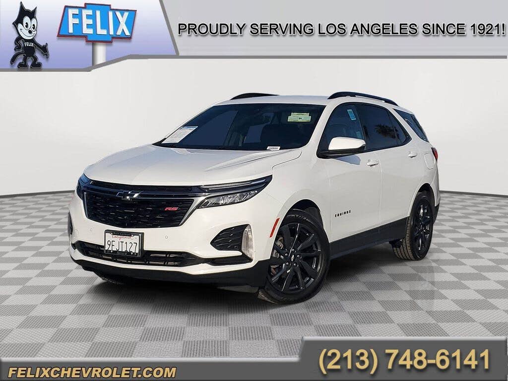 2023 Chevrolet Equinox RS with 1RS FWD