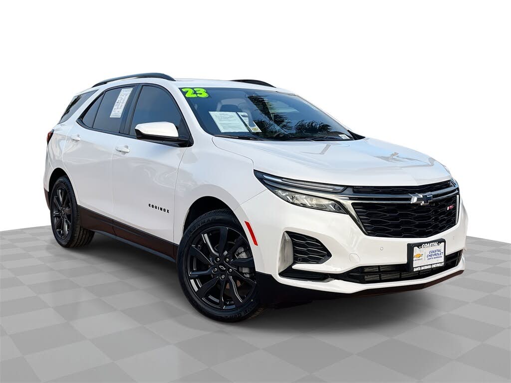 2023 Chevrolet Equinox RS with 1RS FWD