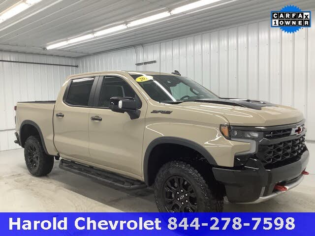2023 Chevrolet Silverado 1500 ZR2 Crew Cab 4WD