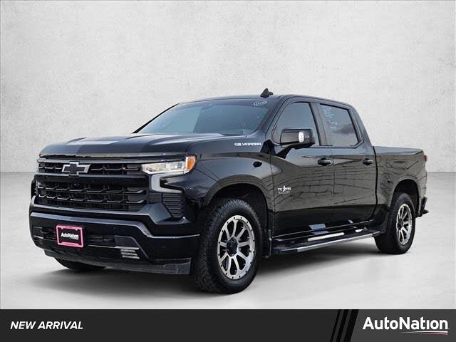 2023 Chevrolet Silverado 1500 RST Crew Cab RWD