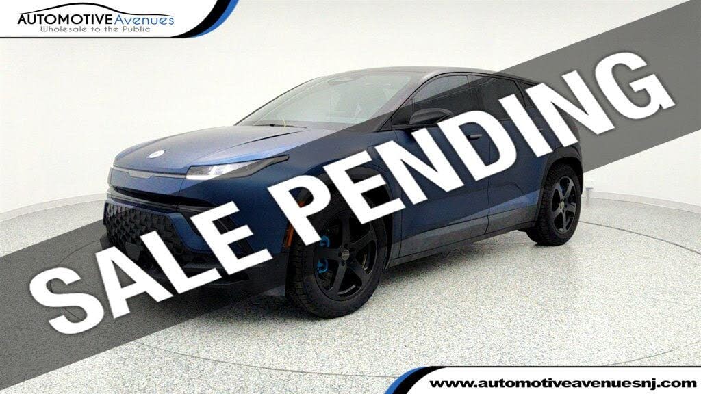 2023 Fisker Ocean One AWD