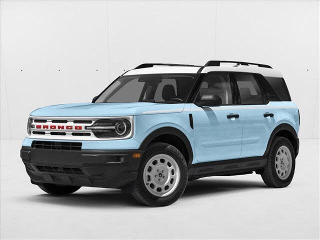 2023 Ford Bronco Sport Heritage AWD