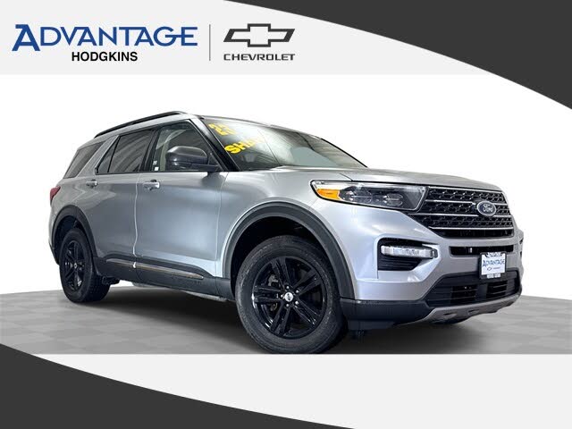 2023 Ford Explorer XLT AWD