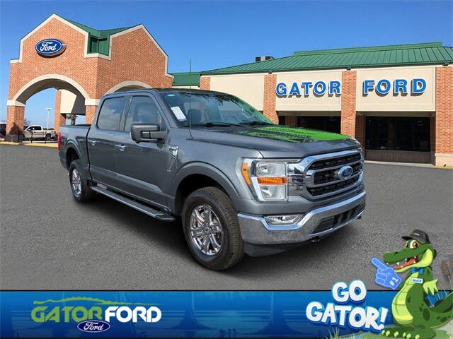 2023 Ford F-150 XLT SuperCrew 4WD