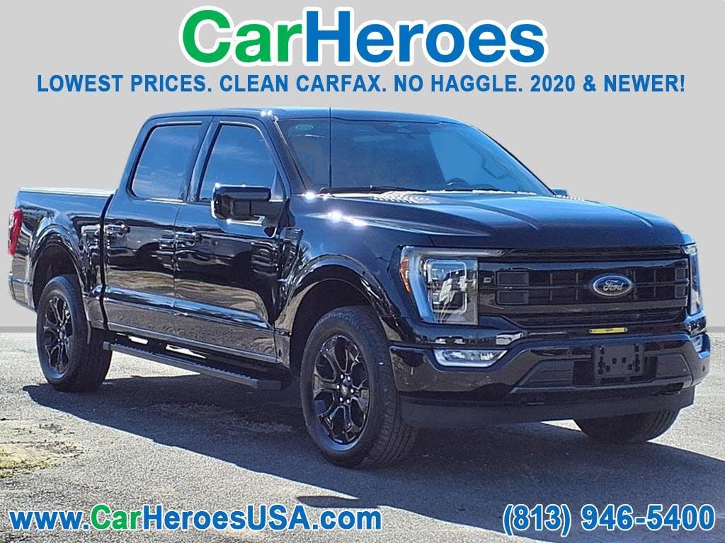 2023 Ford F-150 Lariat SuperCrew 4WD