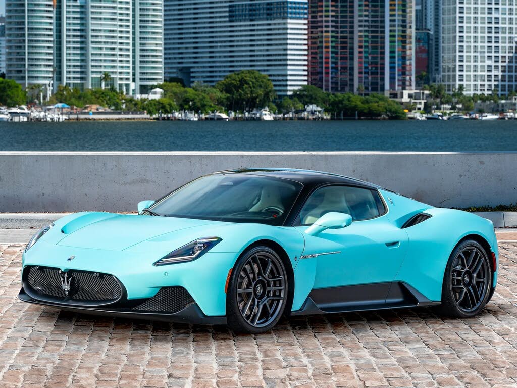 2023 Maserati MC20 RWD