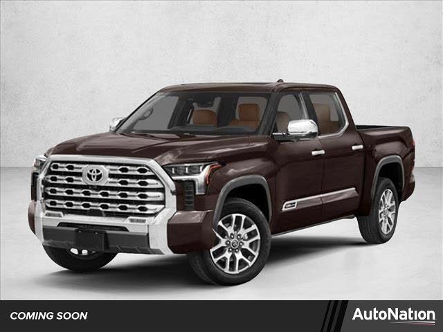 2023 Toyota Tundra 1794 Edition CrewMax Cab 4WD