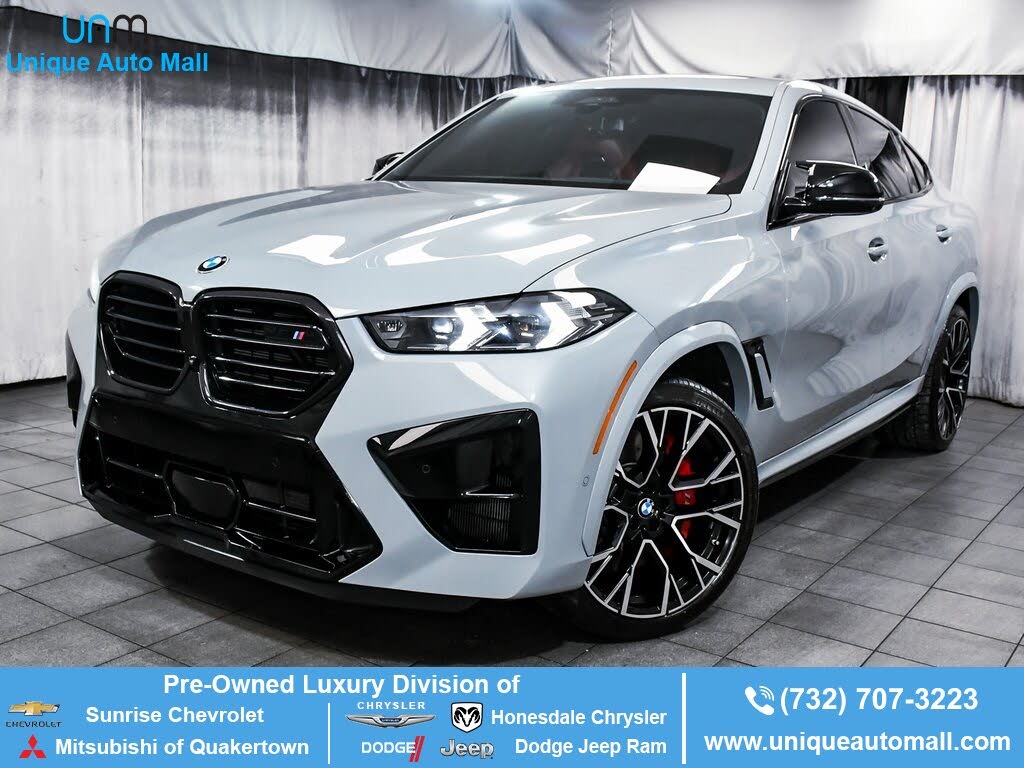 2024 BMW X6 M Competition AWD