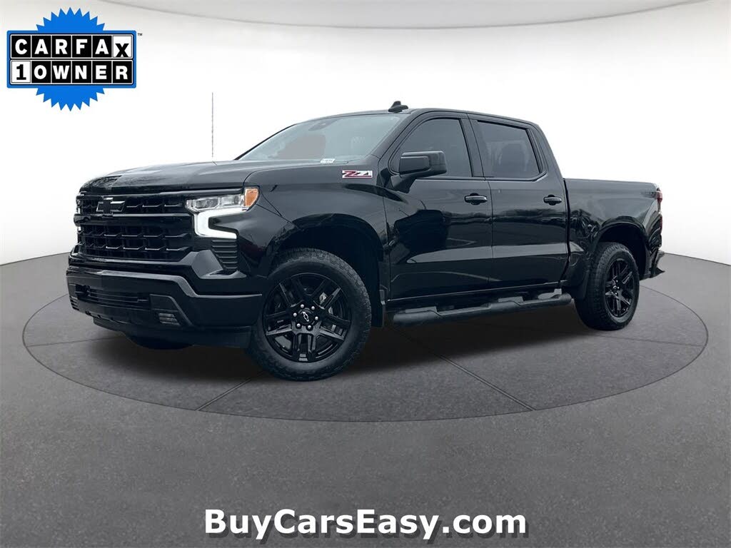 2024 Chevrolet Silverado 1500 RST Crew Cab 4WD