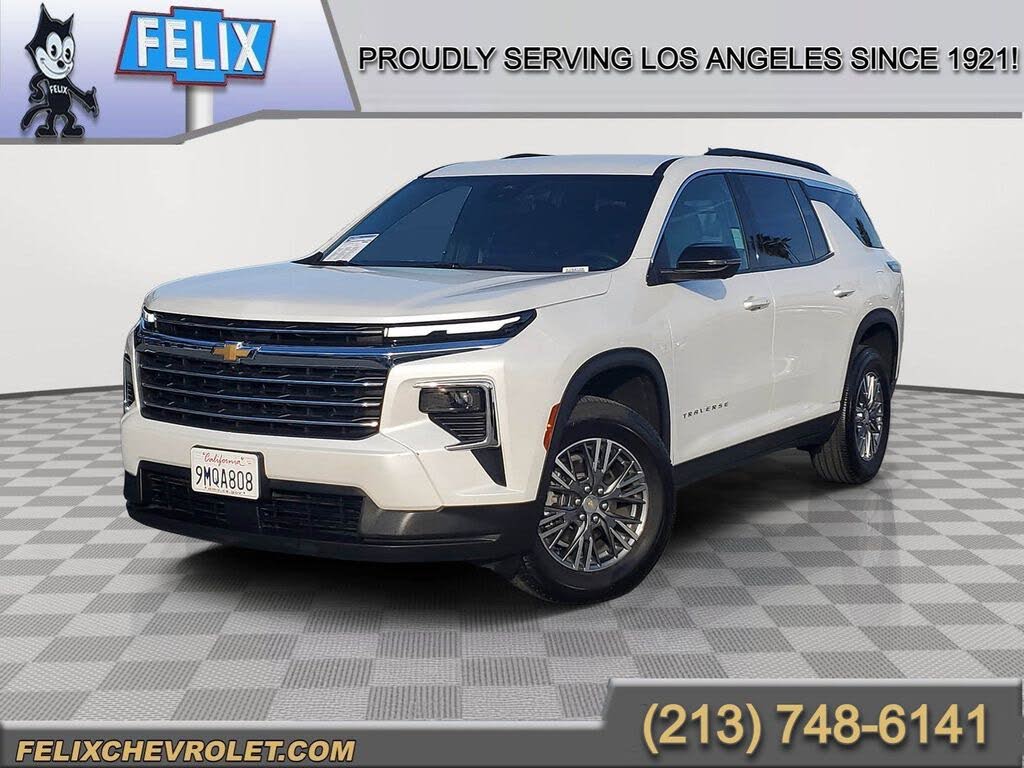 2024 Chevrolet Traverse LT FWD