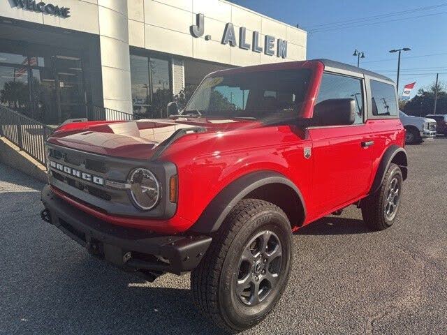 2024 Ford Bronco Big Bend 2-Door 4WD