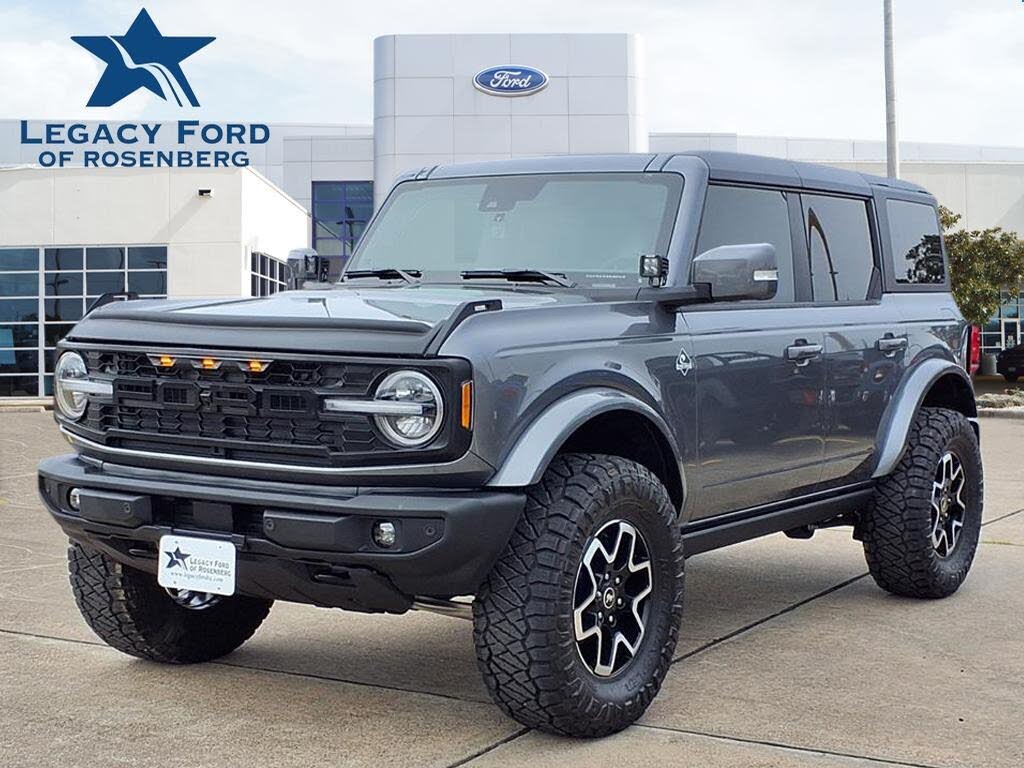 2024 Ford Bronco Outer Banks 4-Door 4WD