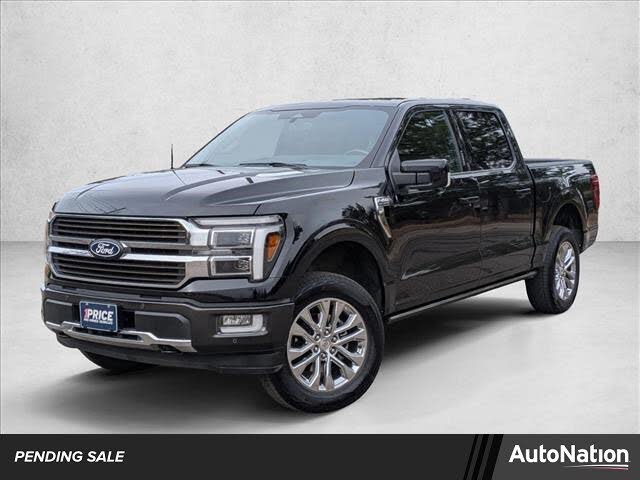 2024 Ford F-150 King Ranch SuperCrew 4WD