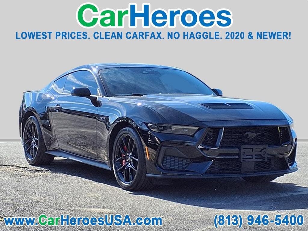 2024 Ford Mustang GT Premium Fastback RWD