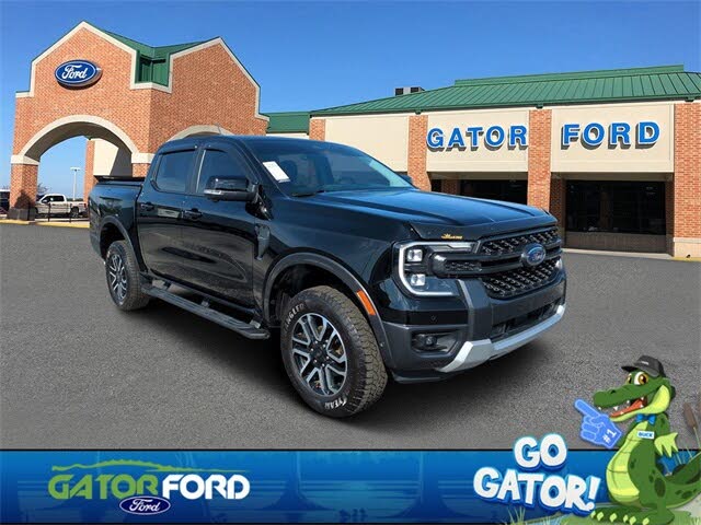 2024 Ford Ranger Lariat SuperCrew RWD
