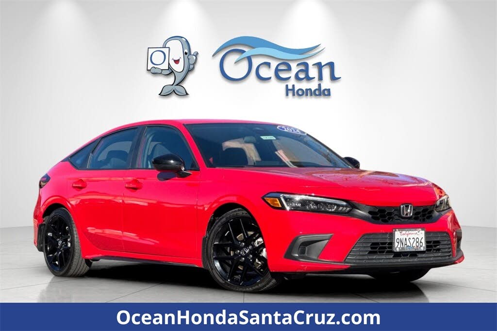 2024 Honda Civic Hatchback Sport FWD