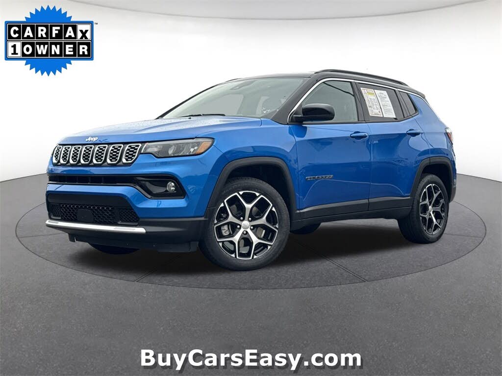 2024 Jeep Compass Limited 4WD